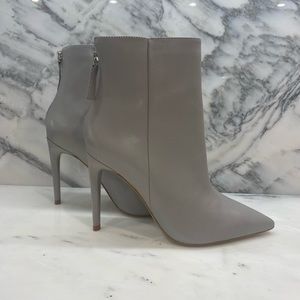 Steve Madden Leather Stiletto Boots